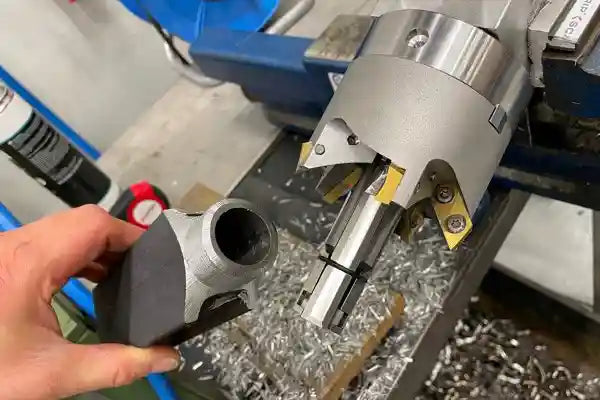 Beveling of omega tubes - BuildNexa FZE Beveling of omega tubes - BuildNexa FZE